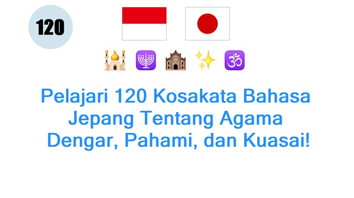 Pelajari 120 Kosakata Bahasa Jepang Tentang Agama: Dengar, Pahami, dan Kuasai!